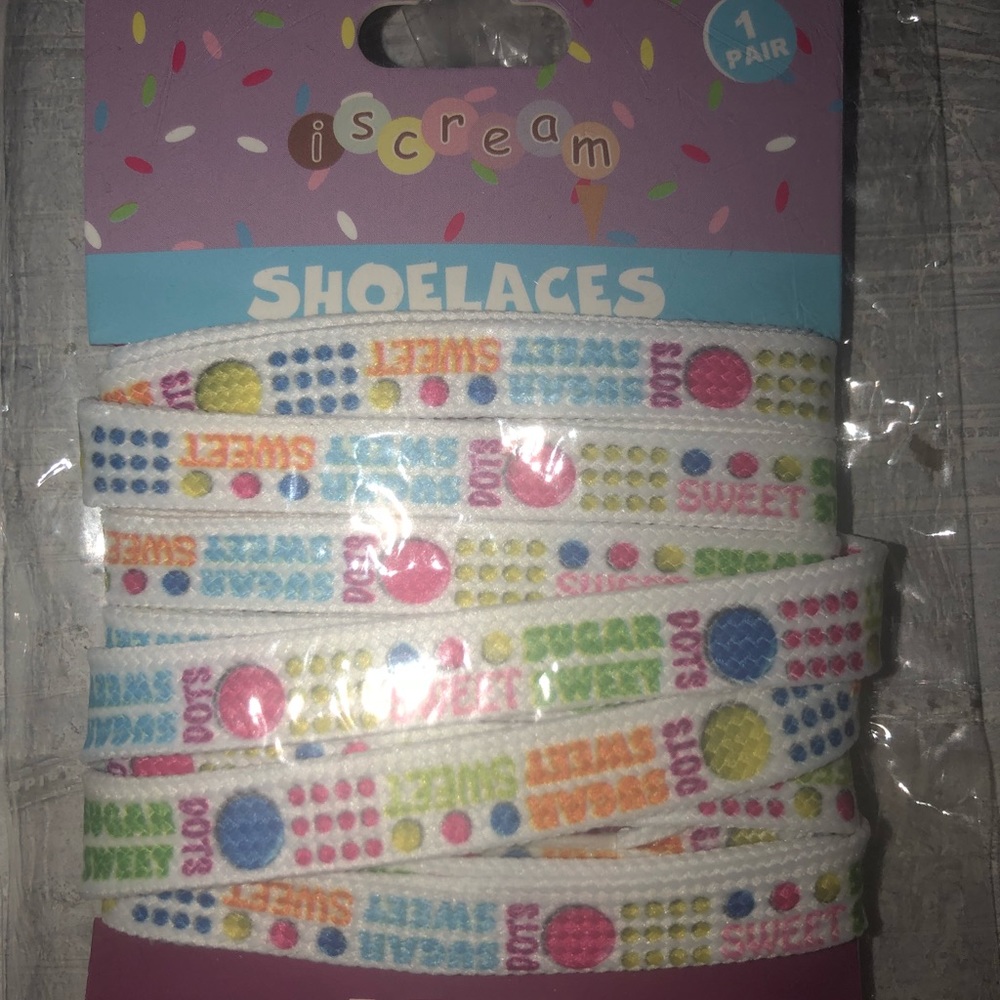 Candy Dots Shoelaces